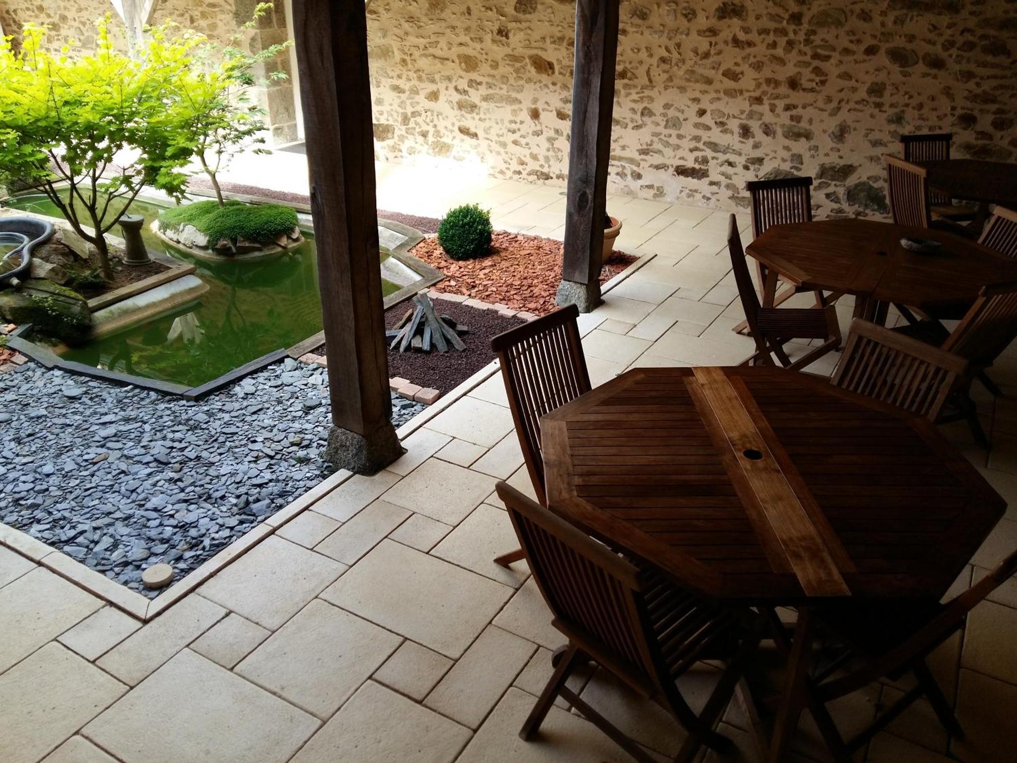 La Minaudiere Nueil-sous-les-Aubiers Exterior foto