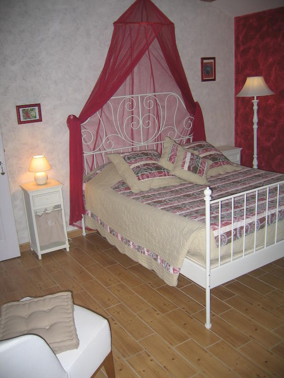 La Minaudiere Nueil-sous-les-Aubiers Zimmer foto