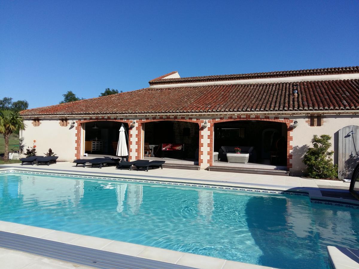 La Minaudiere Nueil-sous-les-Aubiers Exterior foto